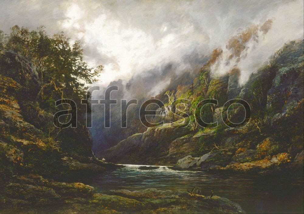 Classic landscapes | Wc Piguenit The Upper Nepean | Affresco Factory