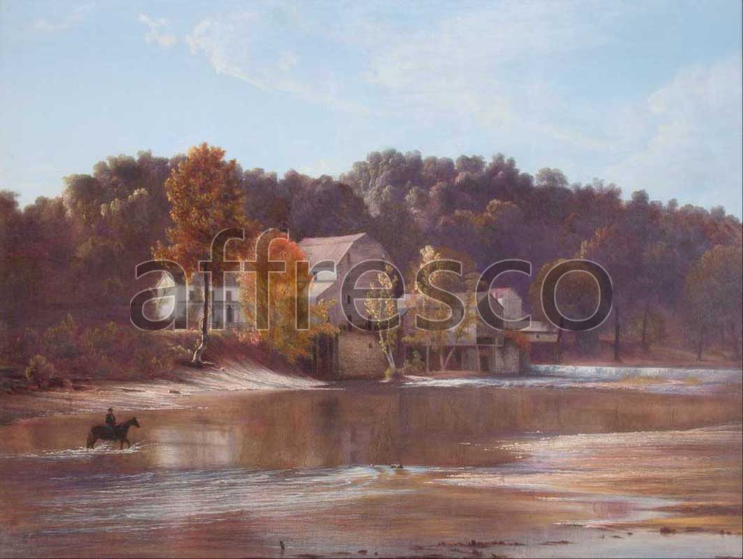 Classic landscapes | Godfrey Frankenstein Governor Morrows Mill | Affresco Factory