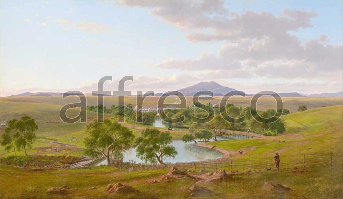 Classic landscapes | Eugene von Guerard Yalla y Poora | Affresco Factory