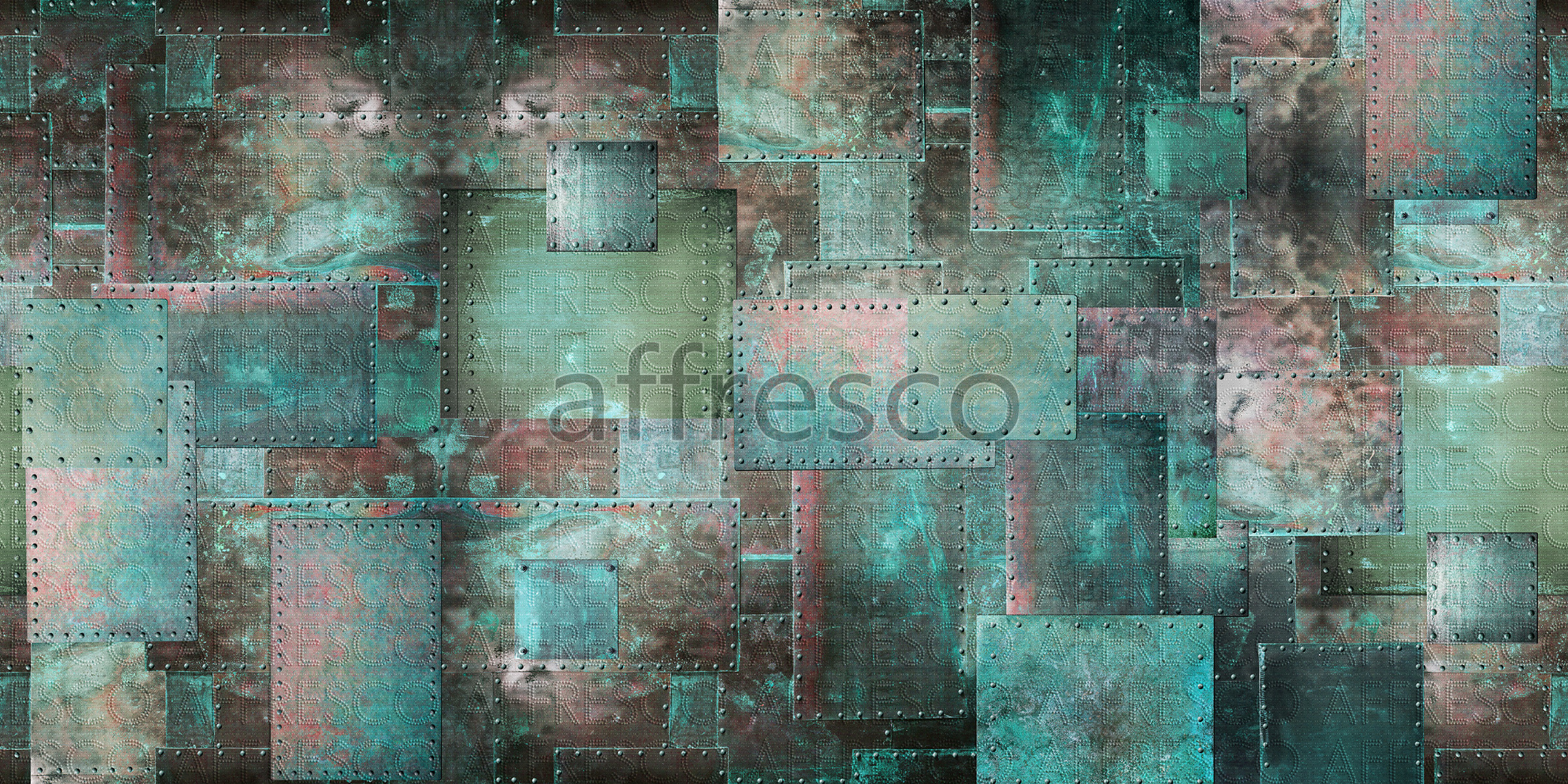 Handmade wallpaper, Handmade wallpaper | Metal Plates