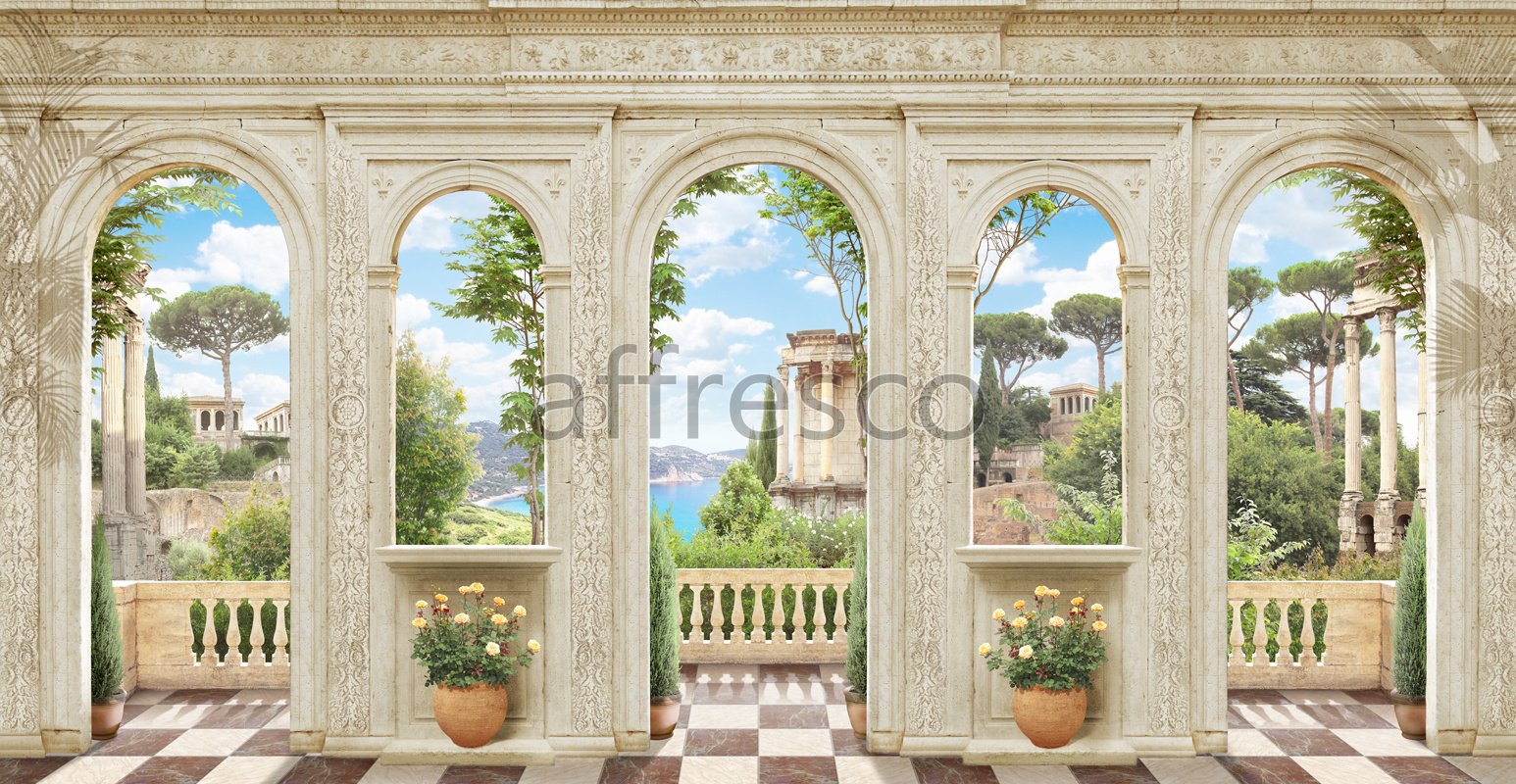 6250 | The best landscapes | Sunny balcony | Affresco Factory