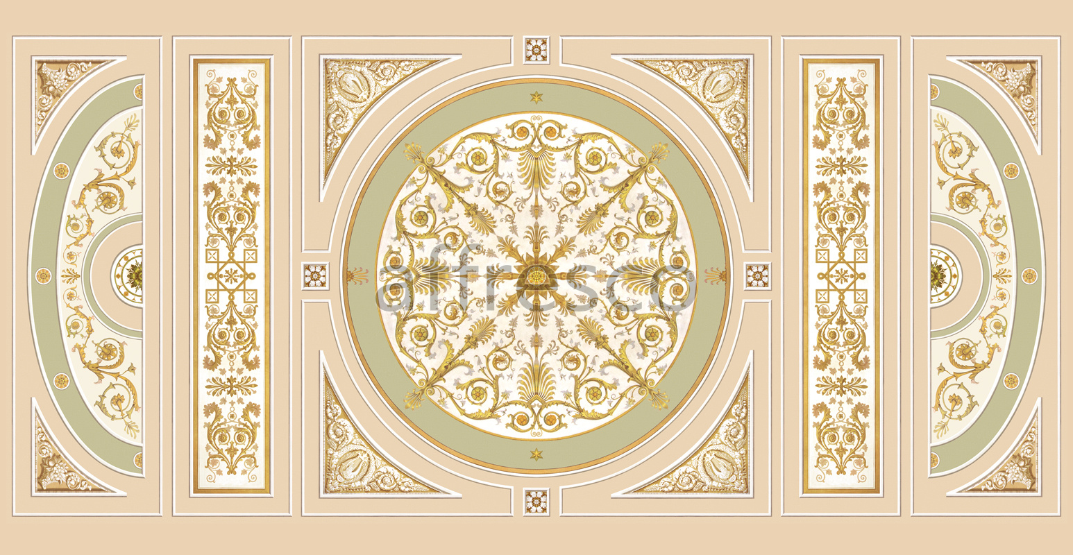 9165 |  Ceilings  | Ornament for ceiling | Affresco Factory