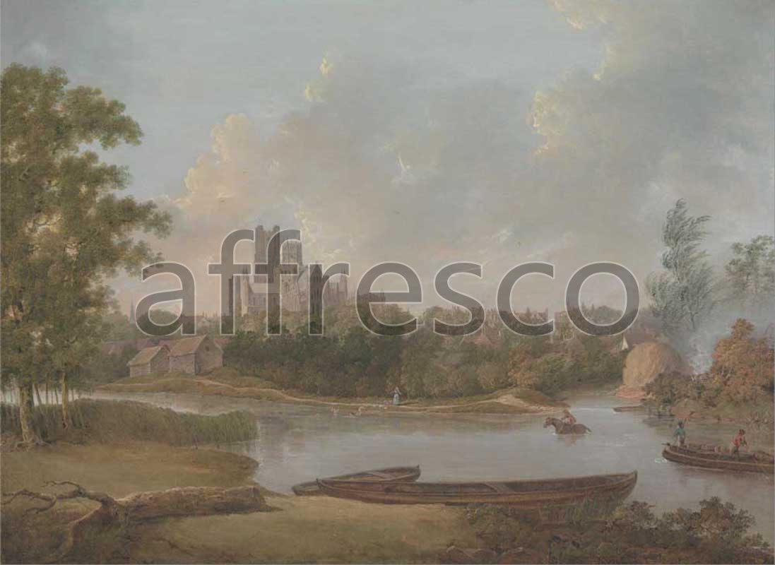Classic landscapes | Ely Cathedral | Affresco Factory