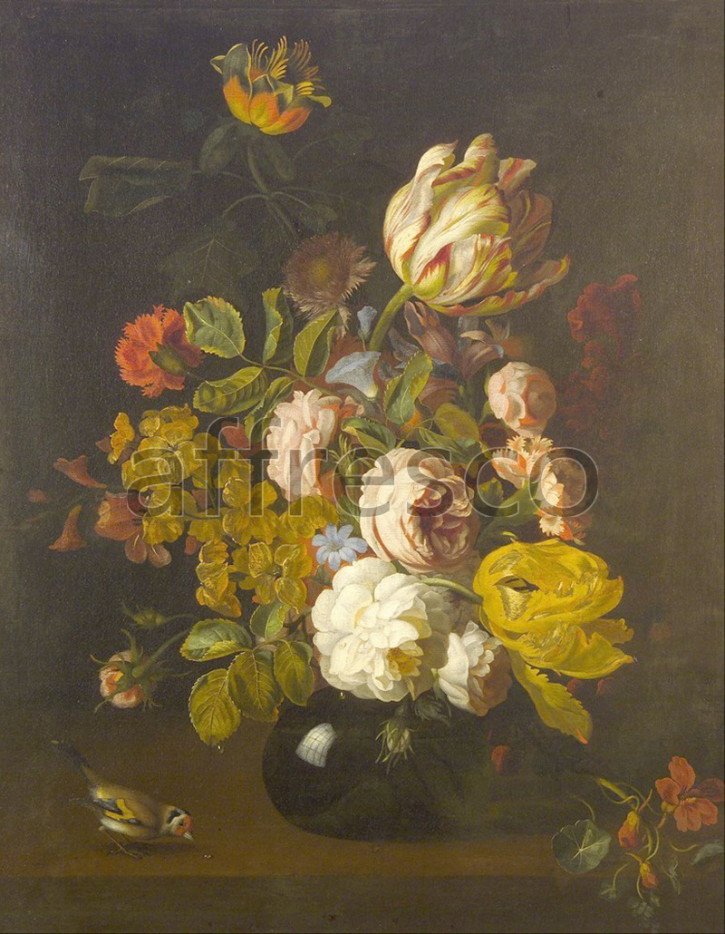 Still life | Stranover Tobias Still Life with Flowers | Affresco Factory