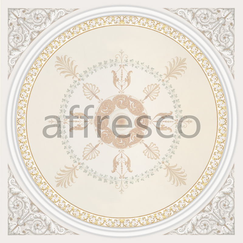 9162 |  Ceilings  | Sphere ornament | Affresco Factory
