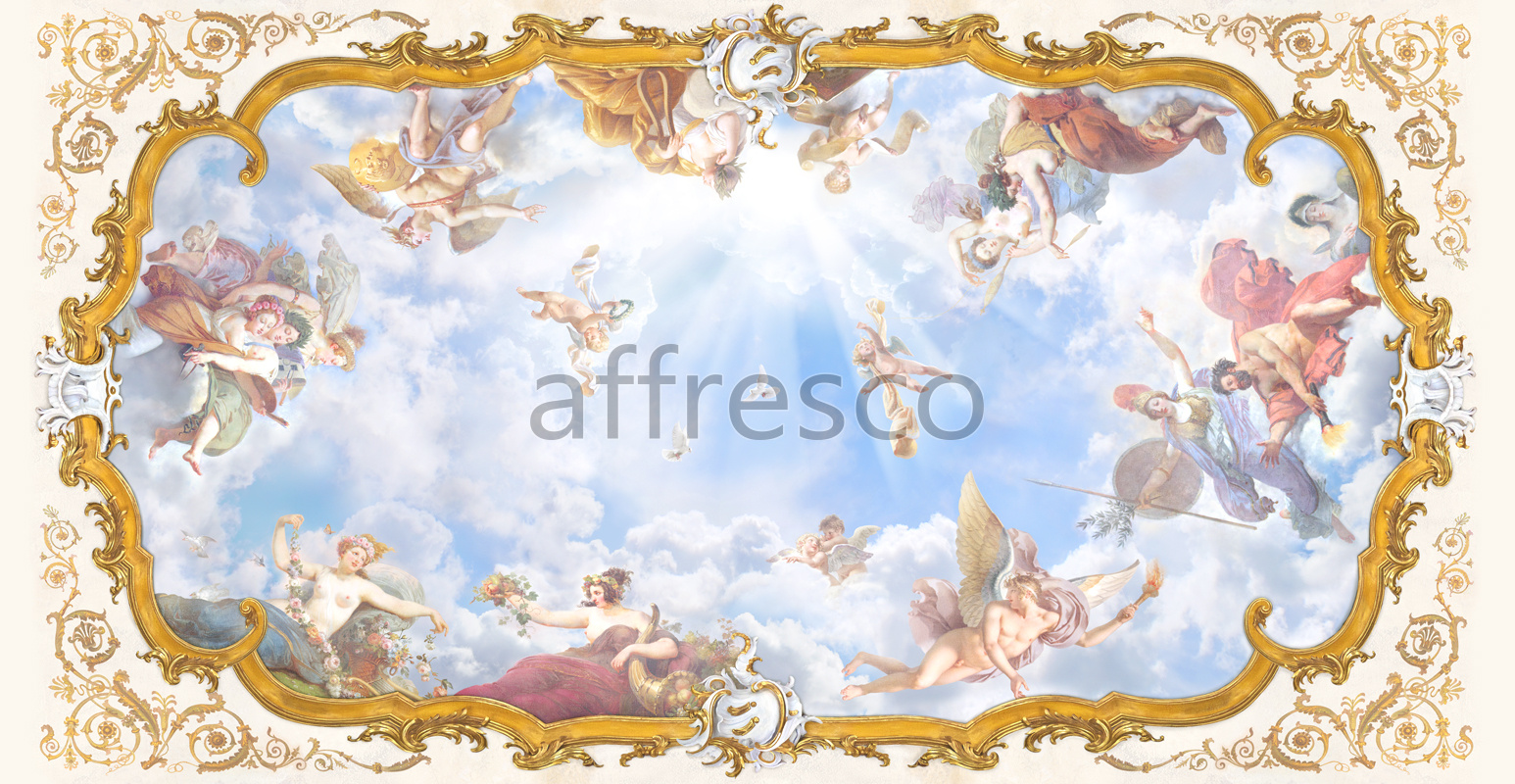 9800 |  Ceilings  | Biblical | Affresco Factory