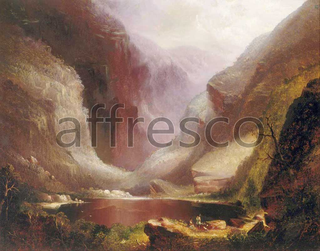 Classic landscapes | Fearnleigh Montague Mount Warning New South Wales | Affresco Factory