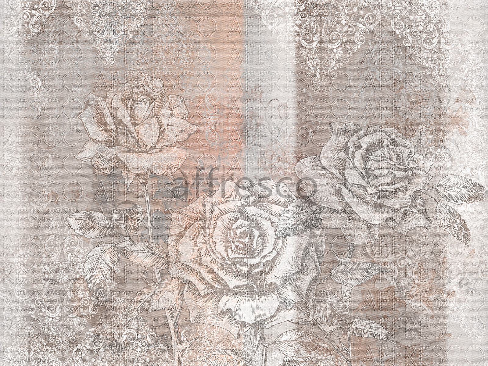 Handmade wallpaper, Handmade wallpaper | Embroidery Roses