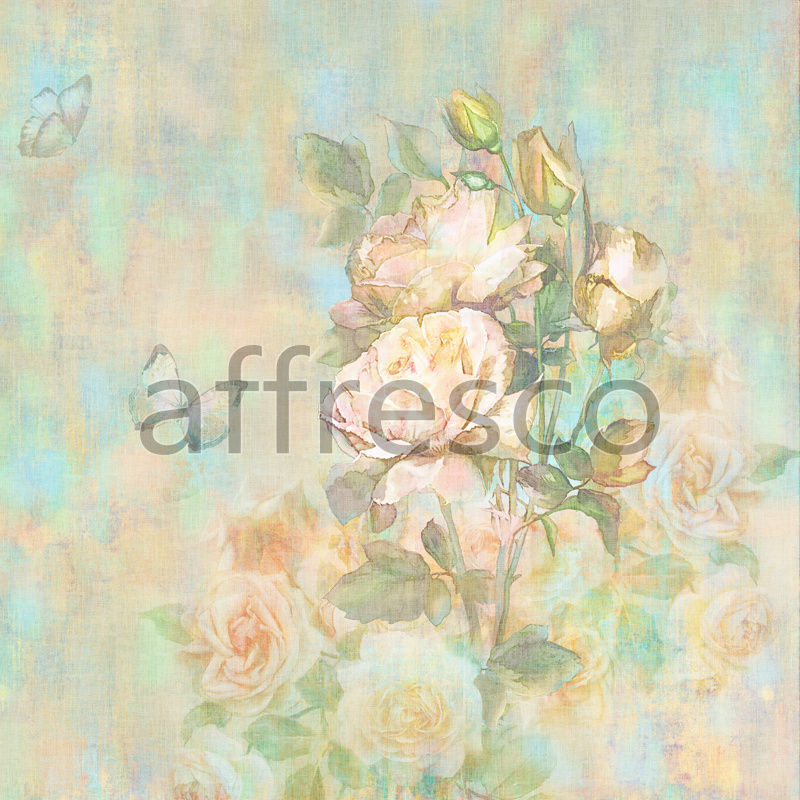 7251 | Flowers | Flower of a rose | Affresco Factory