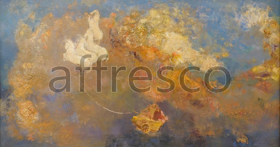 Impressionists & Post-Impressionists | Odilon Redon Apollos Chariot | Affresco Factory