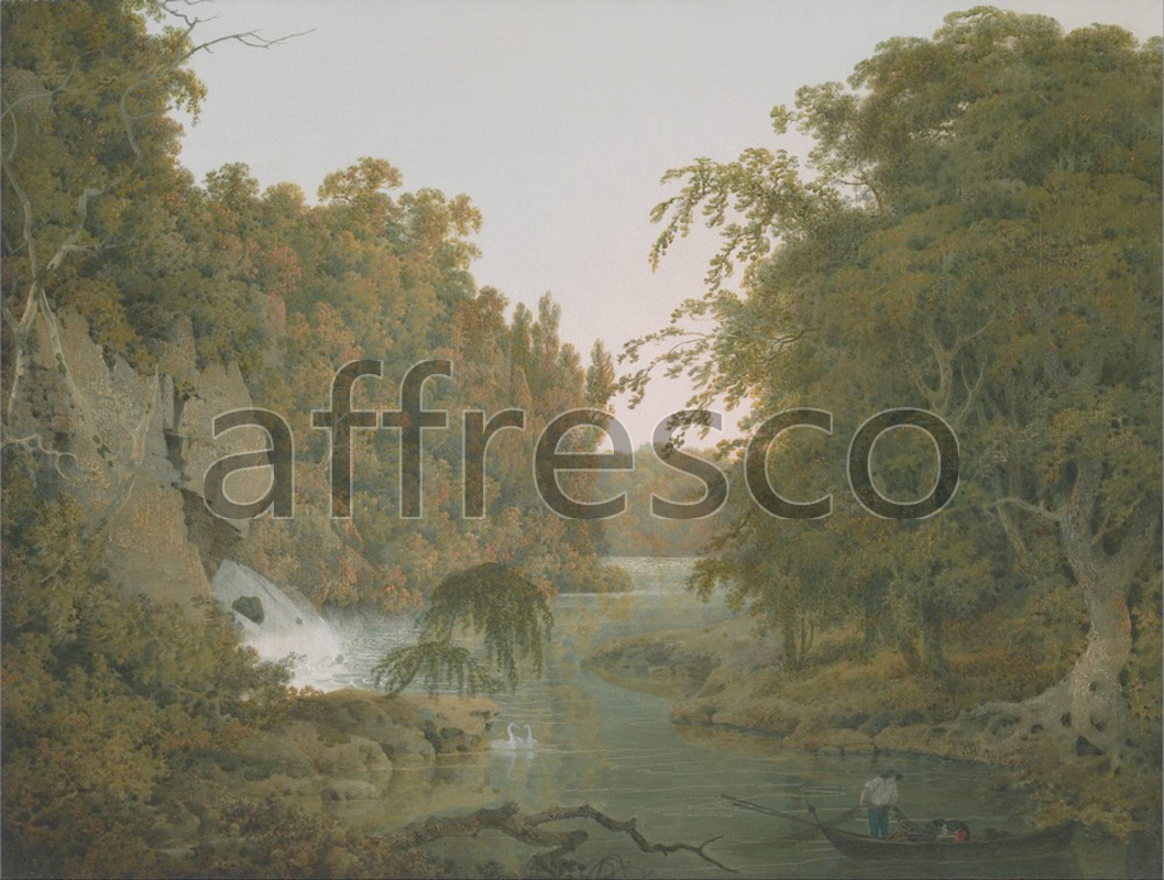 Classic landscapes | Joseph Wright of Derby Dovedale | Affresco Factory