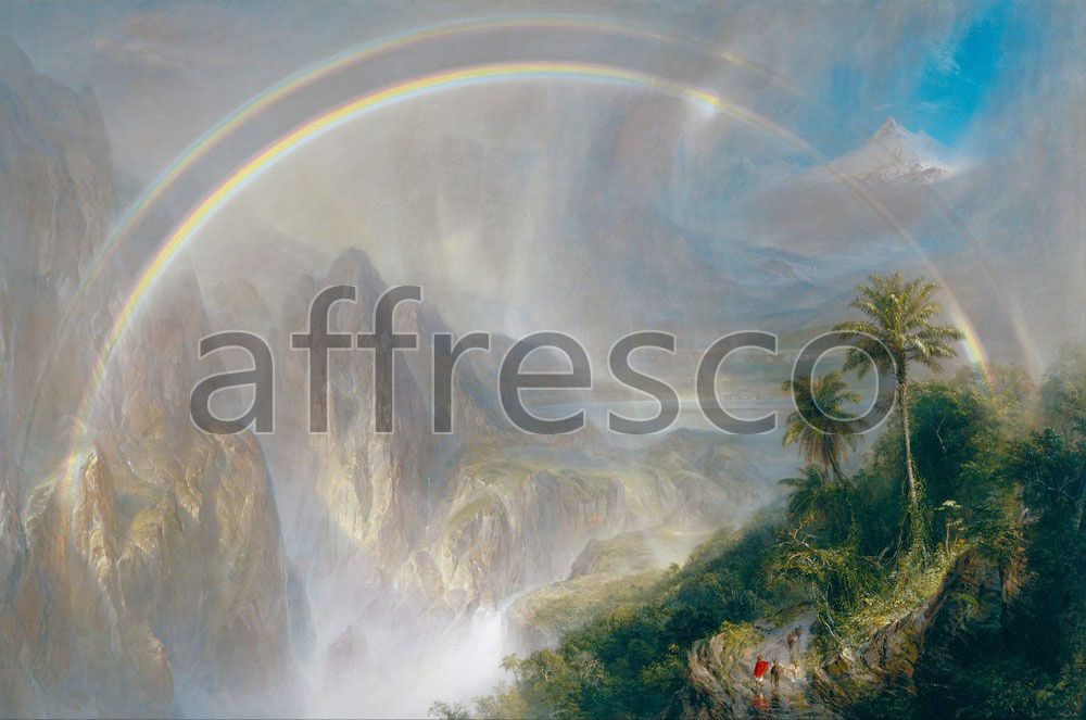 Classic landscapes | Rainy Season in the Tropics Frederic Edwin Church | Affresco Factory