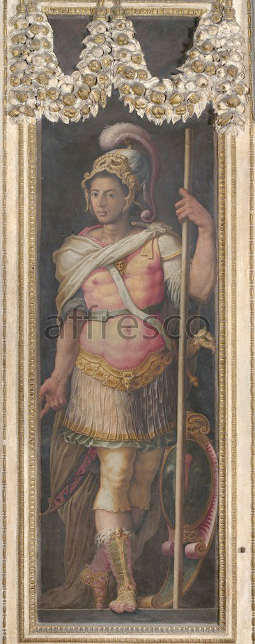 Scenic themes | Giorgio Vasari Portrait of Alessandro de Medici | Affresco Factory