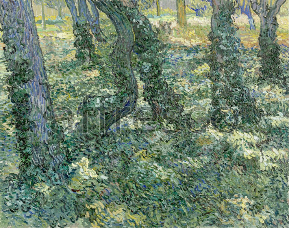 Impressionists & Post-Impressionists | Vincent van Gogh Undergrowth | Affresco Factory