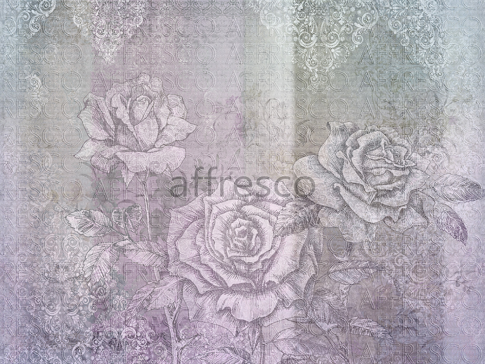 Handmade wallpaper, Handmade wallpaper | Embroidery Roses