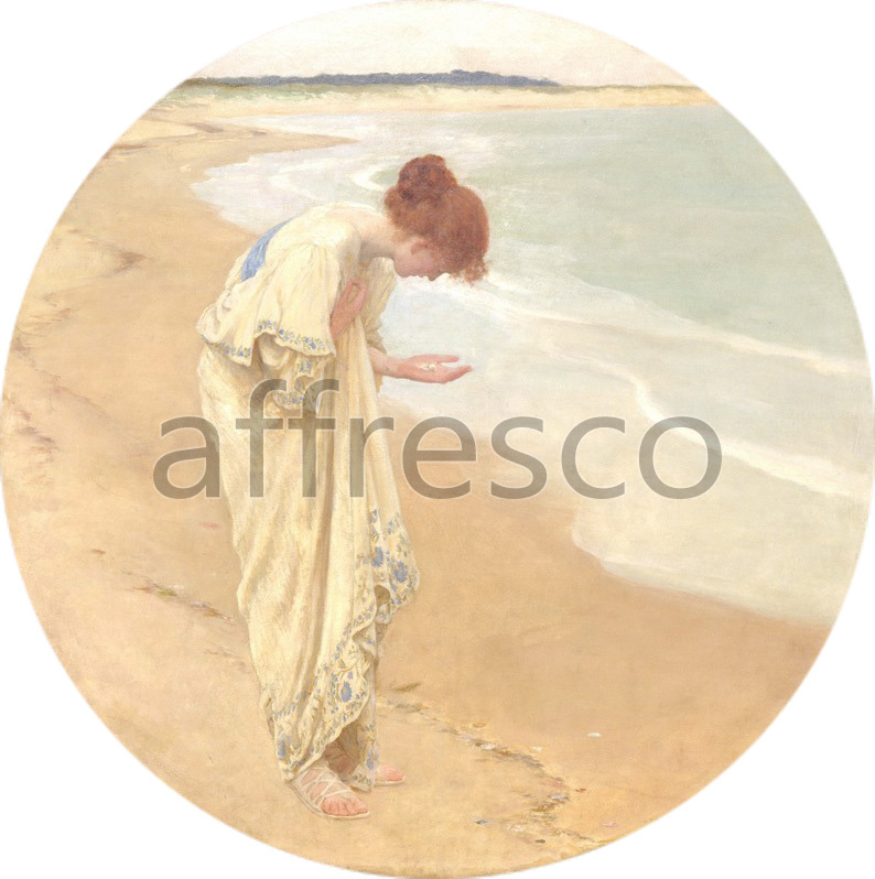 Scenic themes | William Margetson The sea hath its pearls | Affresco Factory