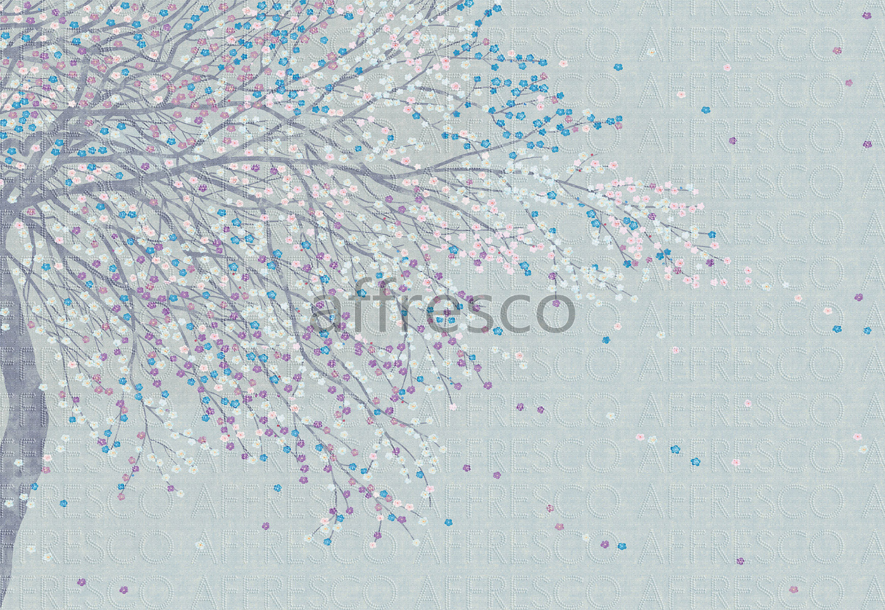 6899 | Forest | Branches of a tree | Affresco Factory