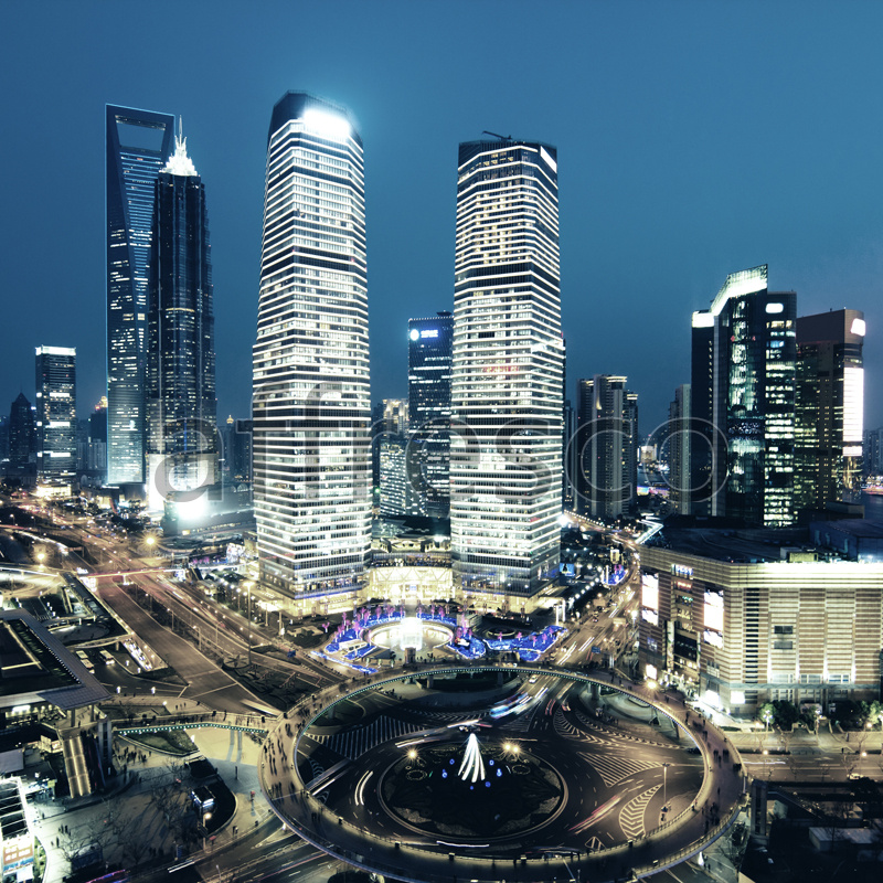 ID10312 | Pictures of Cities  | Night megapolis | Affresco Factory
