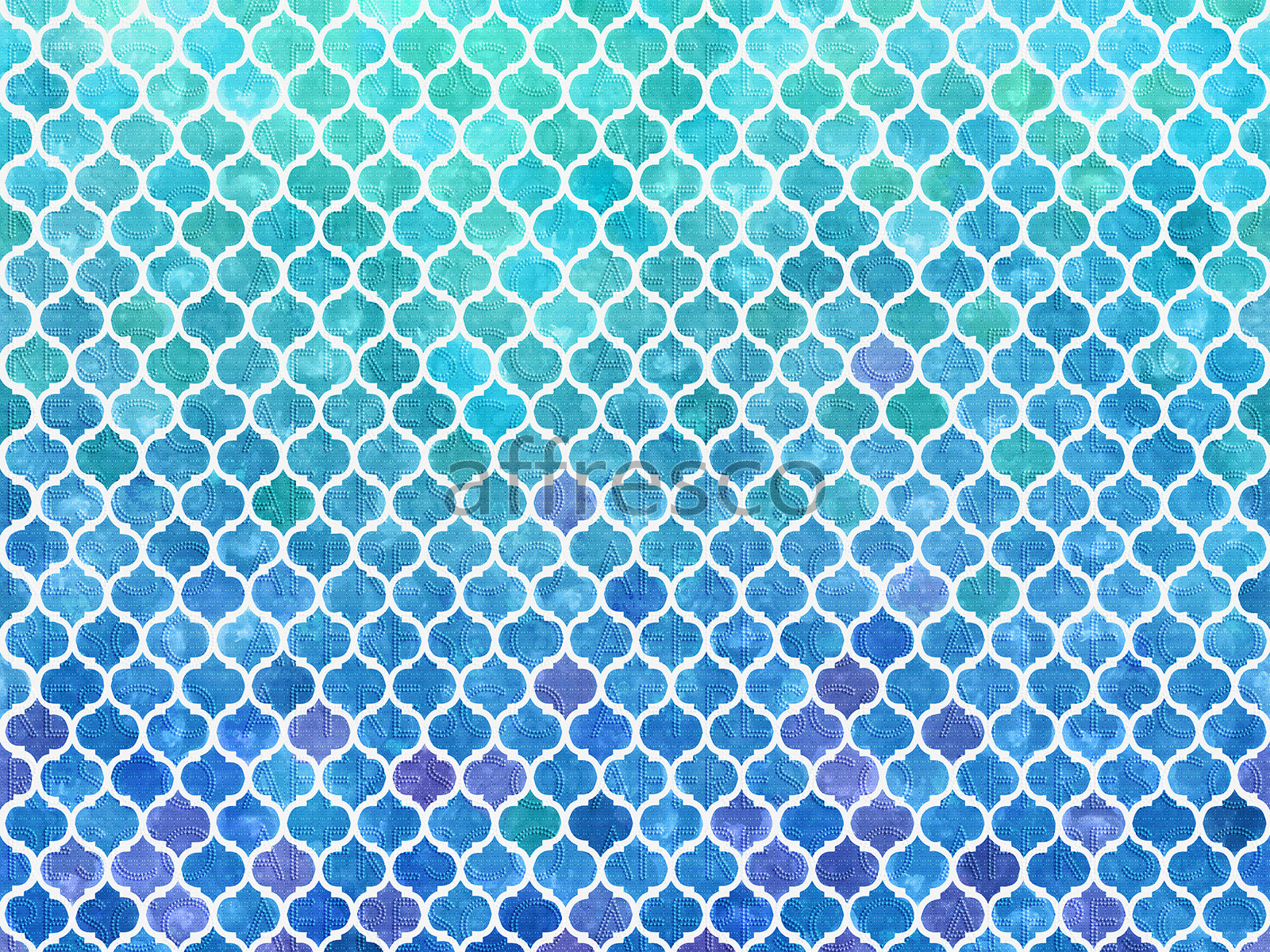 Handmade wallpaper, Handmade wallpaper | Moroccan Watercolor