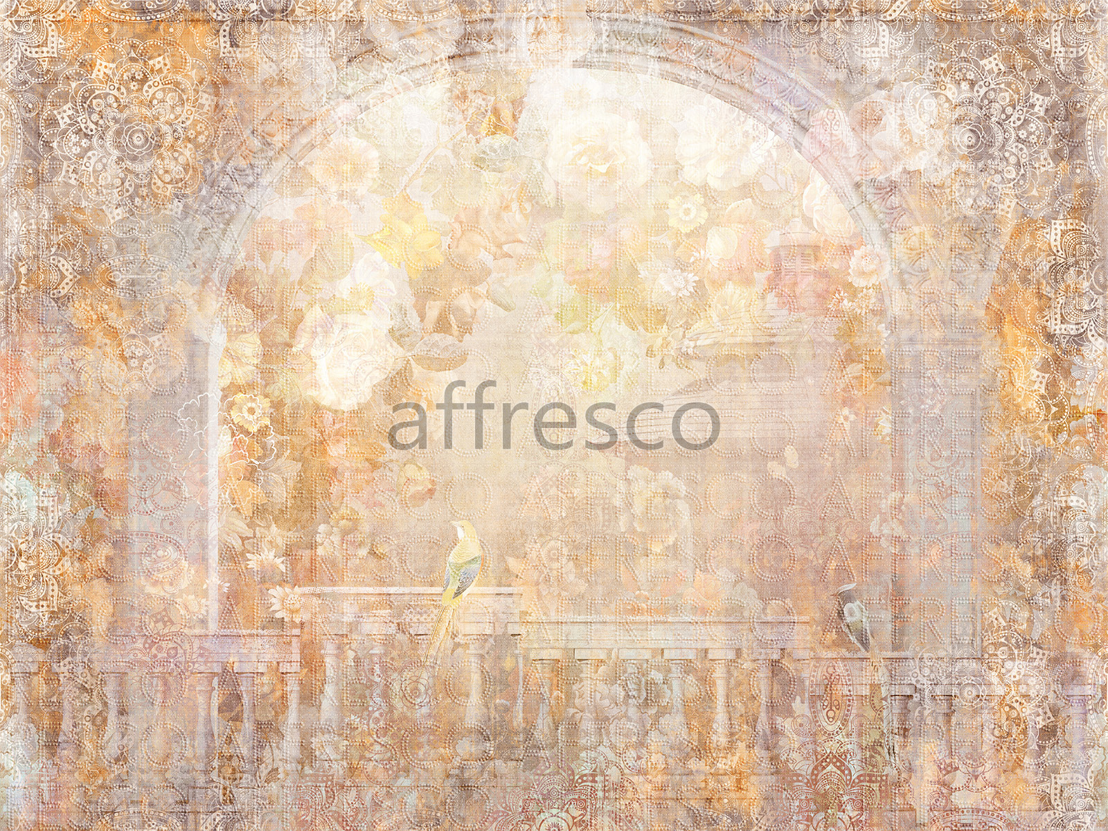 Handmade wallpaper, Handmade wallpaper | Spring Arch