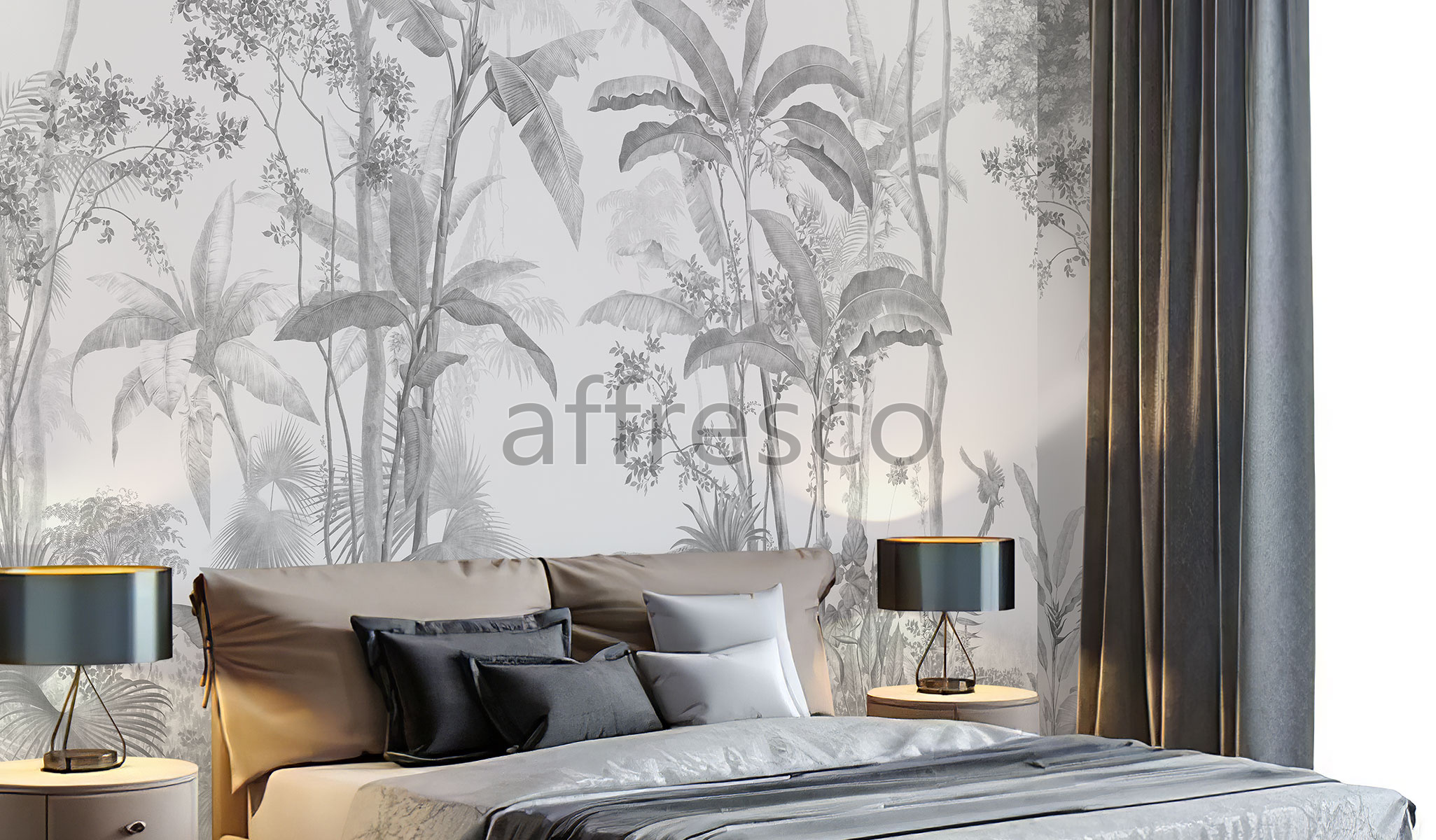 AF953-COL4 | Wallpaper part 1 | Affresco Factory