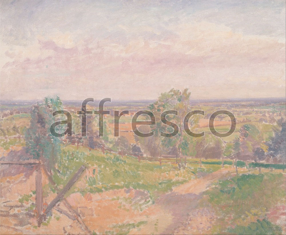 Impressionists & Post-Impressionists | Spencer Frederick Gore An Extensive Landscape in Yorkshire | Affresco Factory