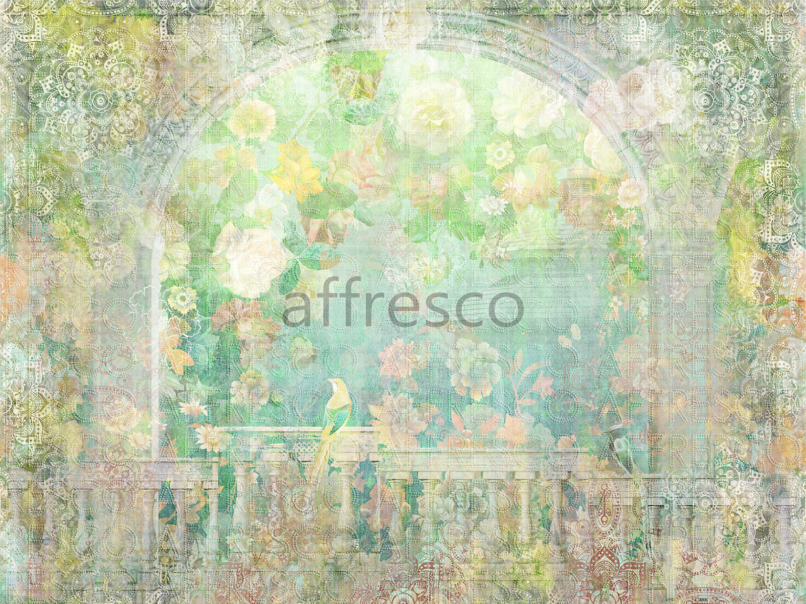 Handmade wallpaper, Handmade wallpaper | Spring Arch