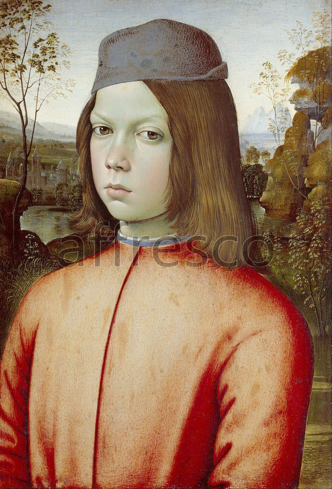 Scenic themes | Pinturicchio Portait of a Boy | Affresco Factory