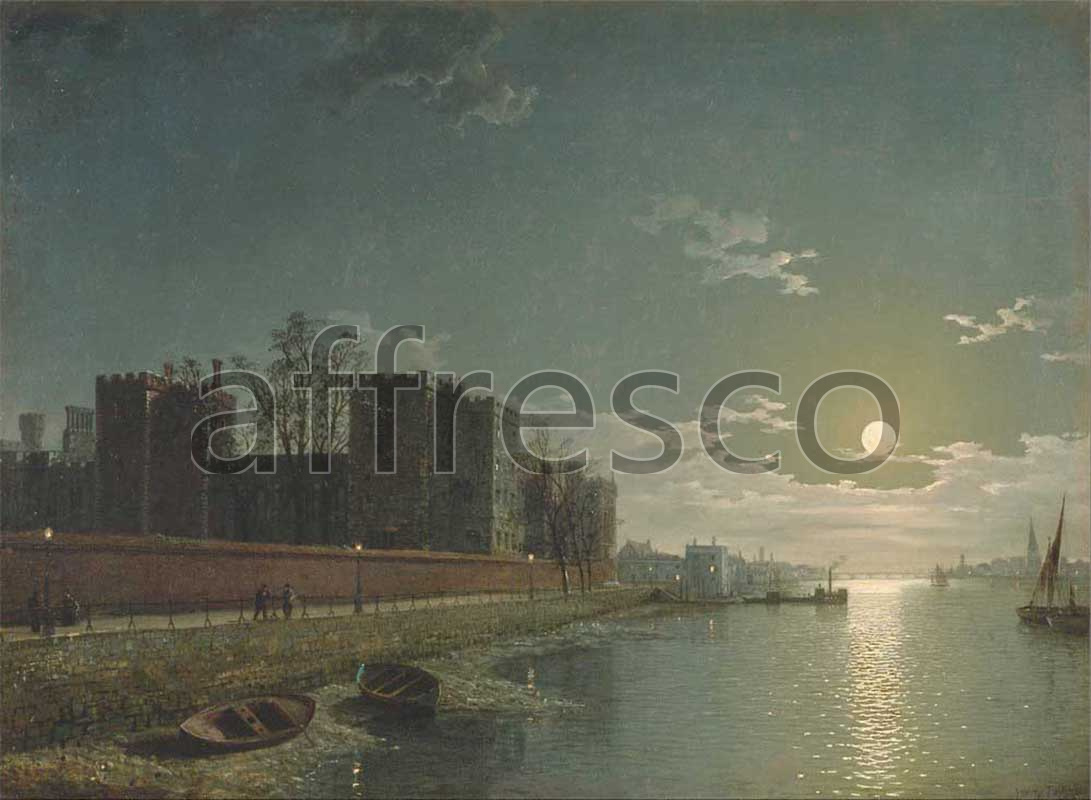 Classic landscapes | Henry Pether Lambeth Palace | Affresco Factory