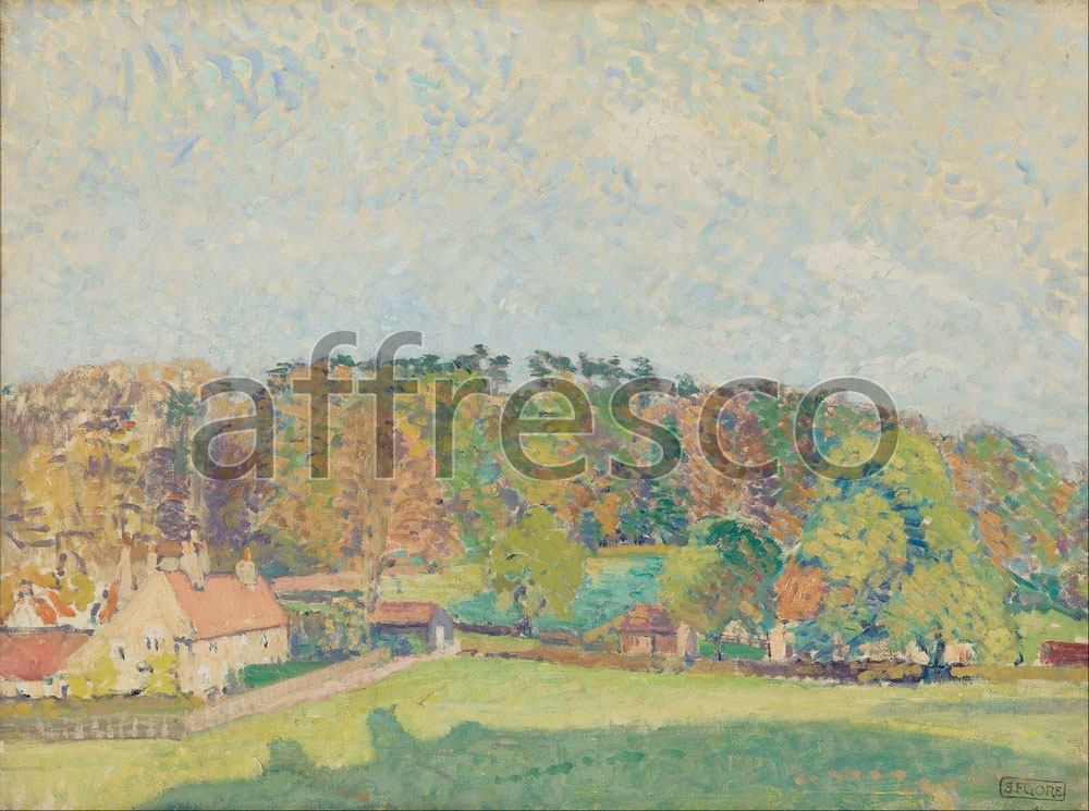 Impressionists & Post-Impressionists | Spencer Gore Autumn Sussex | Affresco Factory