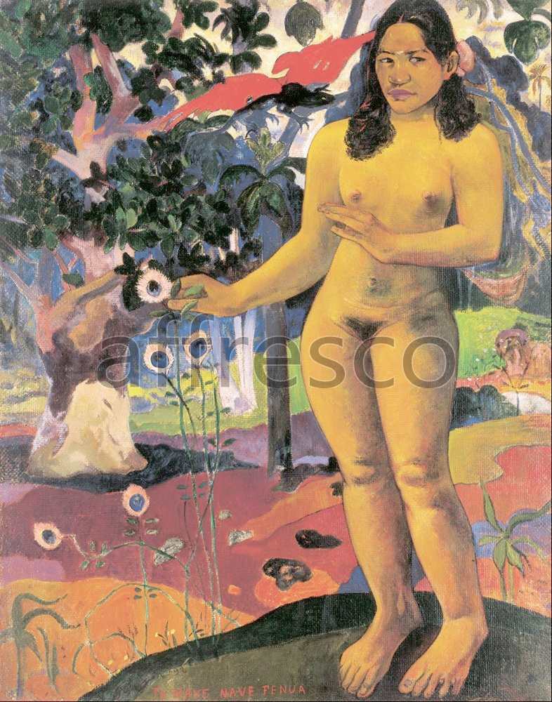 Impressionists & Post-Impressionists | Paul Gauguin Delightful Land Te Nave Nave Fenua | Affresco Factory