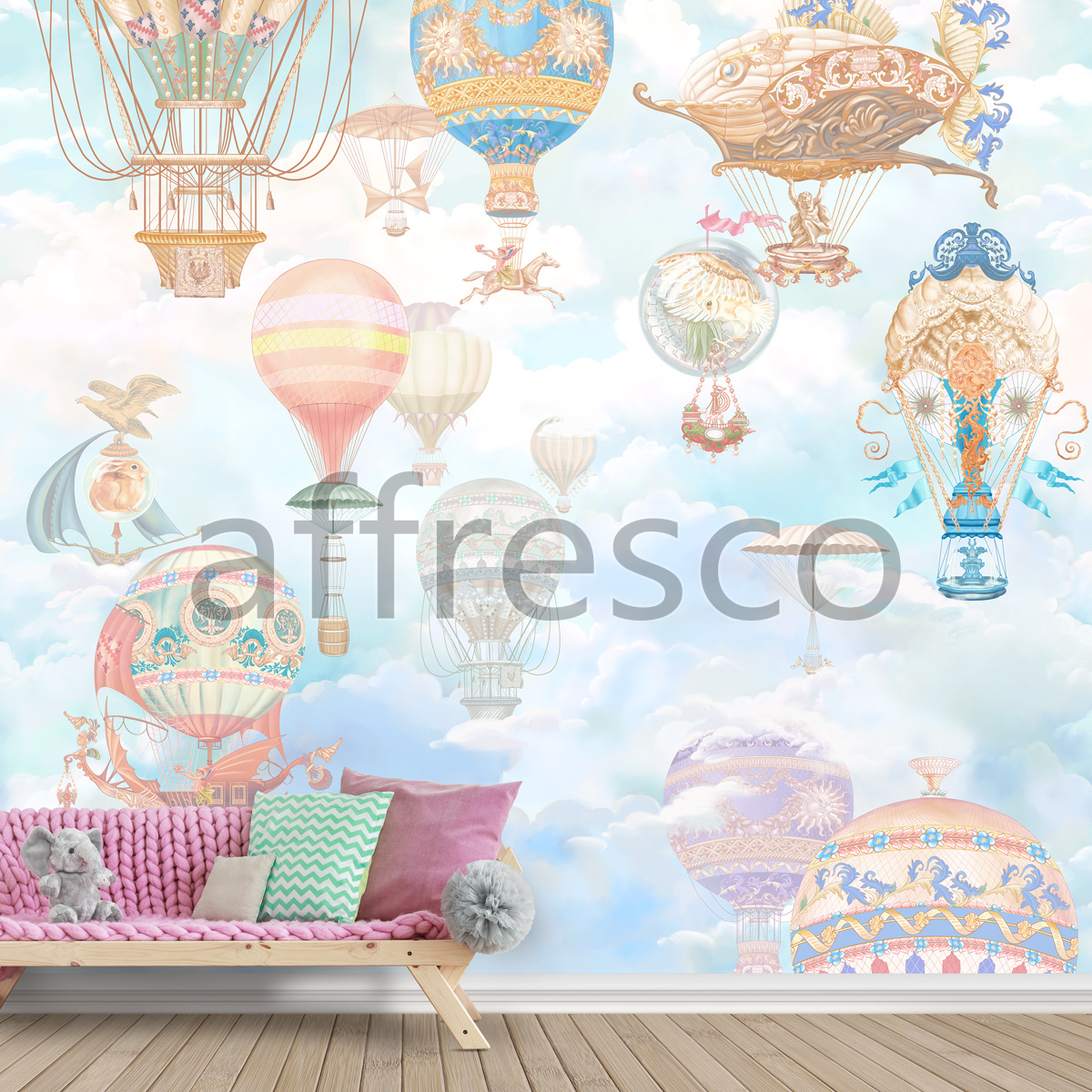 AK612-COL1 | SKAZKI AFFRESCO | Affresco Factory