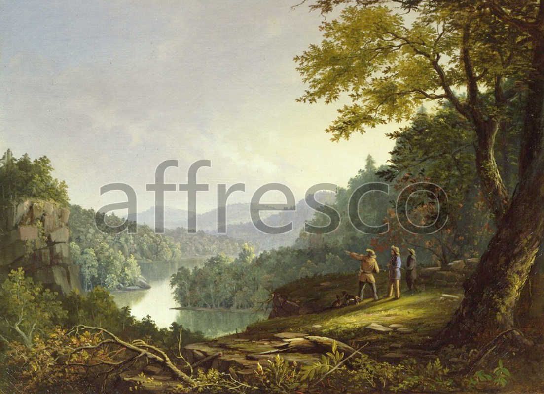 Classic landscapes | James Pierce Barton Kentucky Landscape | Affresco Factory