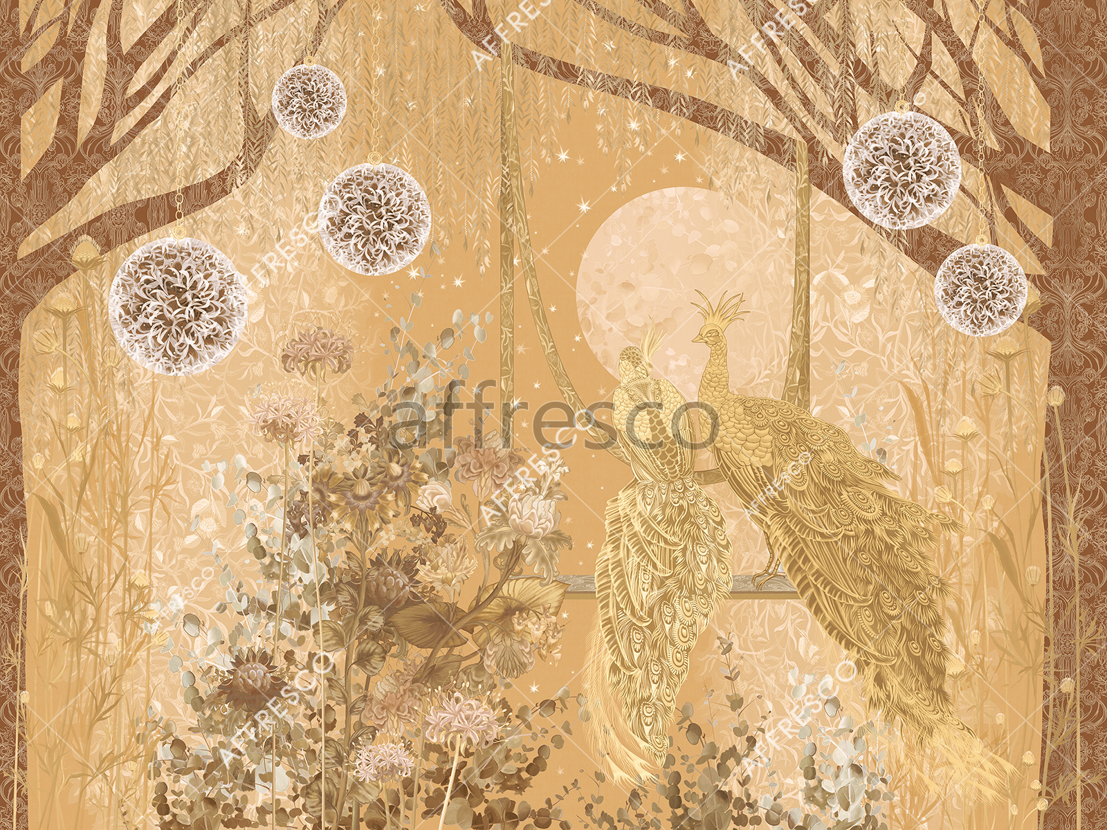 AB138-COL4 | Wallpaper part 2 | Affresco Factory