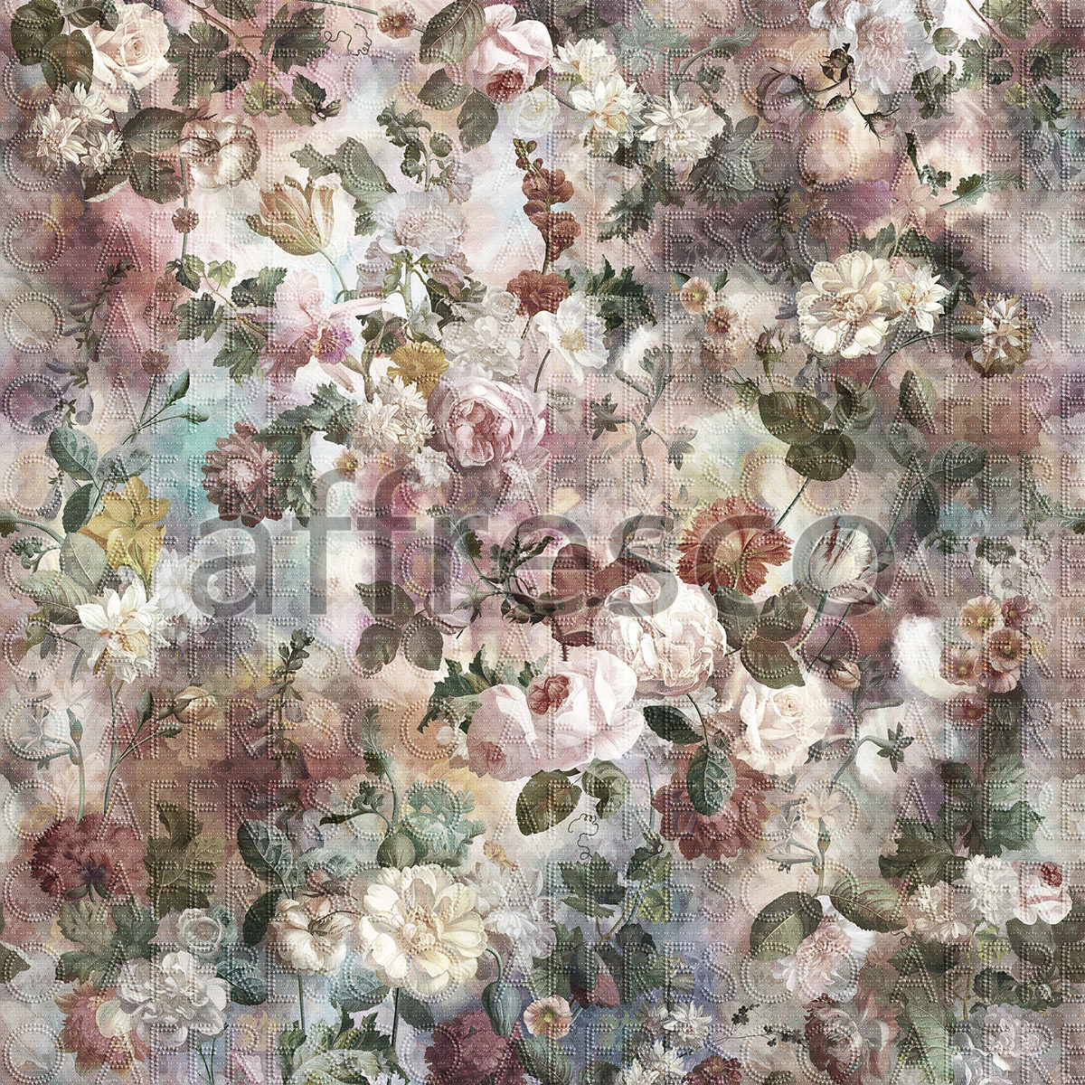 Handmade wallpaper, Handmade wallpaper | Flower Suite