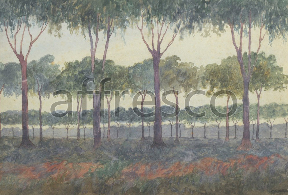 Impressionists & Post-Impressionists | Martin Malharro La arboleda | Affresco Factory