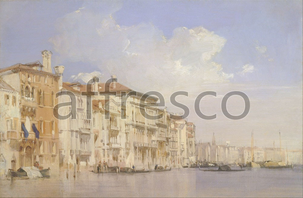 Classic landscapes | Richard Parkes Bonington Grand Canal Venice | Affresco Factory