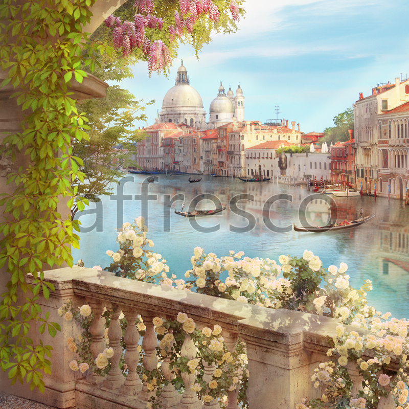 6303 | The best landscapes | Cathedral in Venice | Affresco Factory