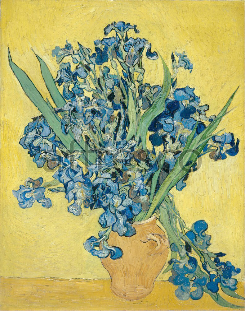 Impressionists & Post-Impressionists | Vincent van Gogh Irises | Affresco Factory