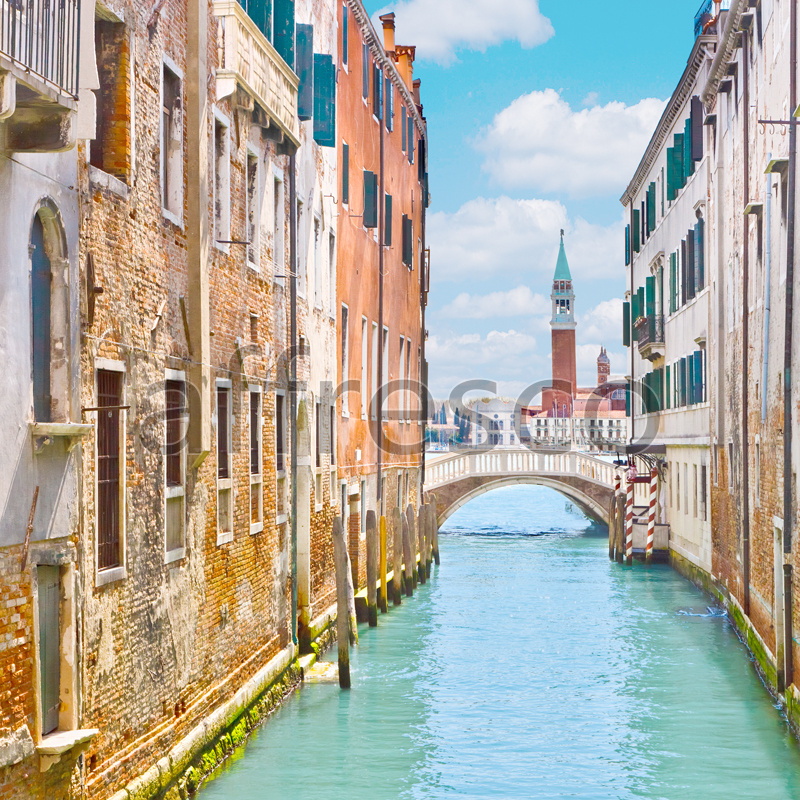 ID10359 | The best landscapes | Venice canal | Affresco Factory