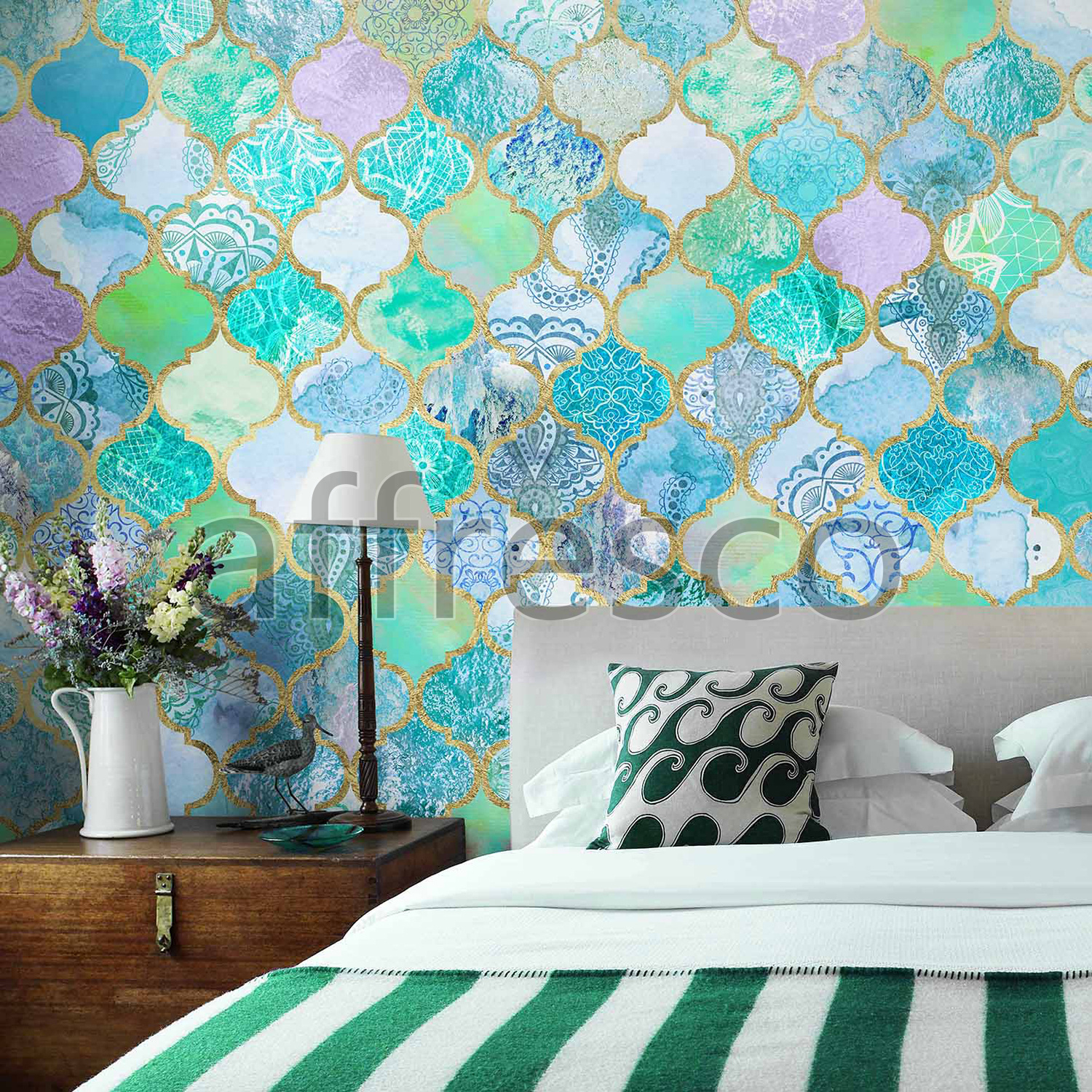 Handmade wallpaper, Handmade wallpaper | Stained Glass