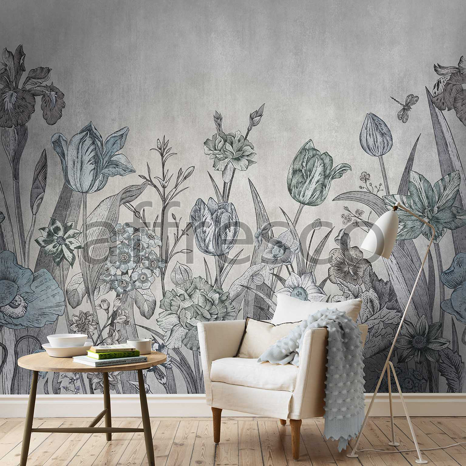 Handmade wallpaper, Handmade wallpaper | Flowers Hatch