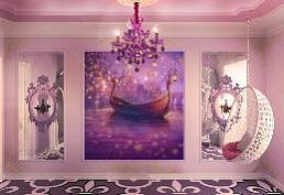 Project «Tangled», Disney channel, «This is my room» TV show 