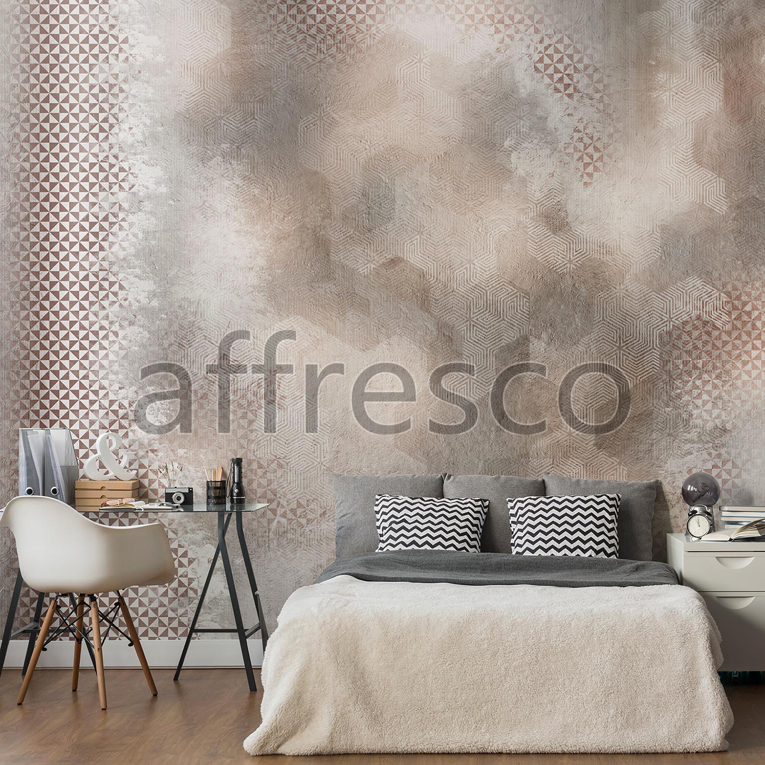 Handmade wallpaper, Handmade wallpaper | Twisty Line