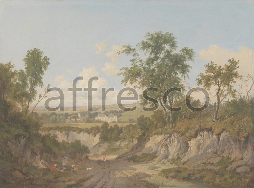 Classic landscapes | Patrick Nasmyth Penshurst Place Kent | Affresco Factory