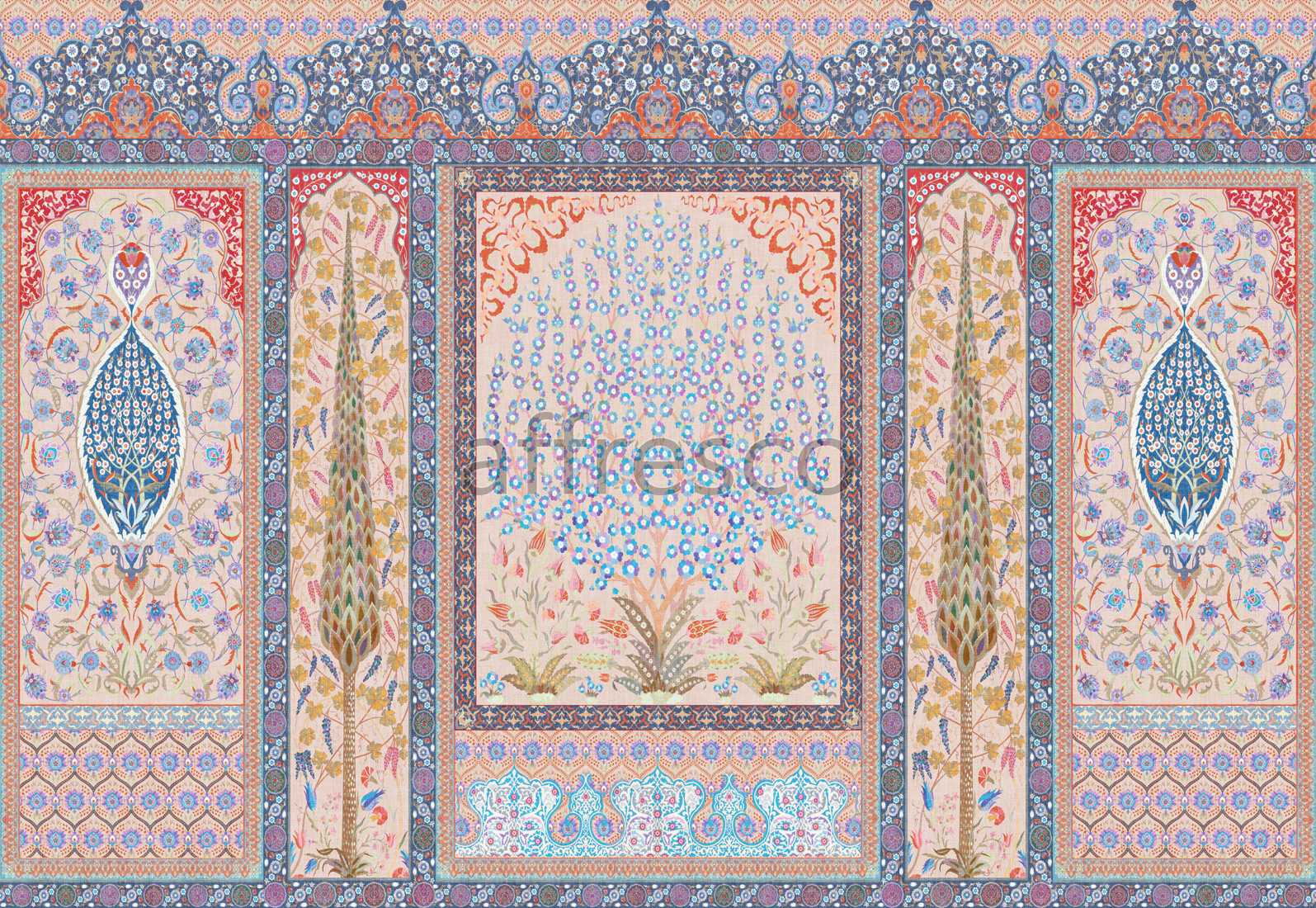 ID135729 | Oriental Ornaments | Арабский орнамент | Affresco Factory