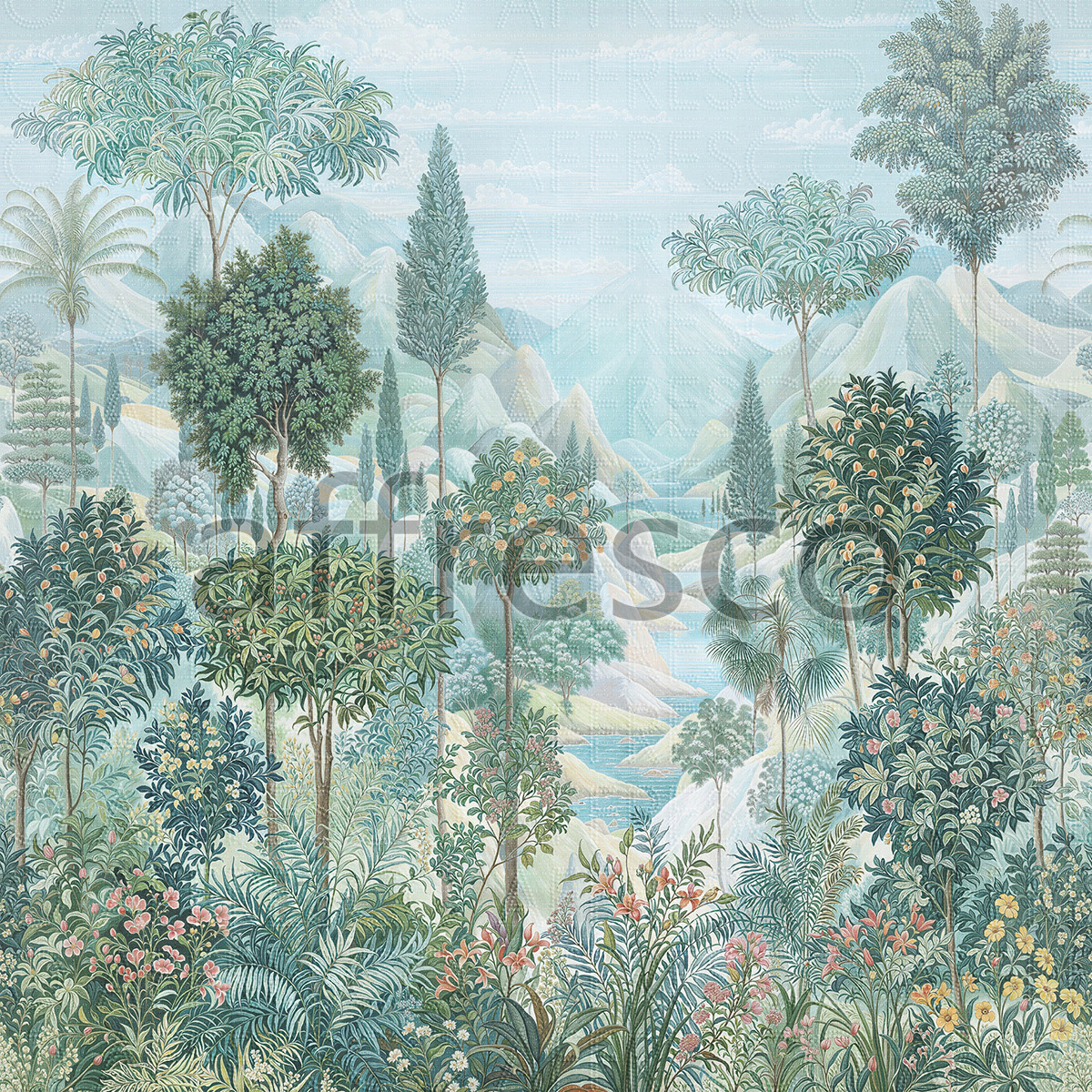 AF2327-COL2 | Wallpaper part 3 | Affresco Factory