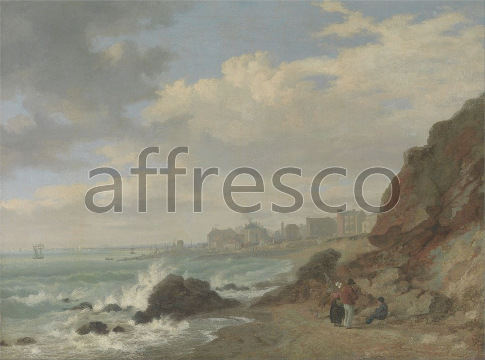 Classic landscapes | William Henry Stothard Scott Brighton | Affresco Factory