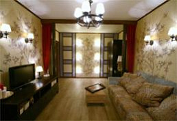 Project «Colonial style room»
