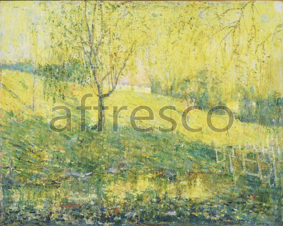 Impressionists & Post-Impressionists | Ernest Lawson Spring | Affresco Factory